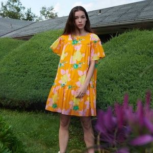 WHiT Carly Floral Summer Dress